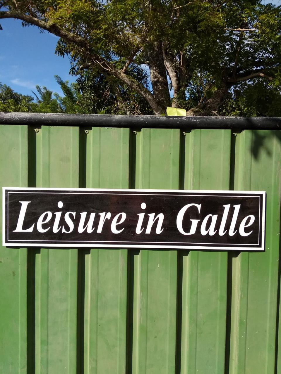 Leisure In Galle Bagian luar foto